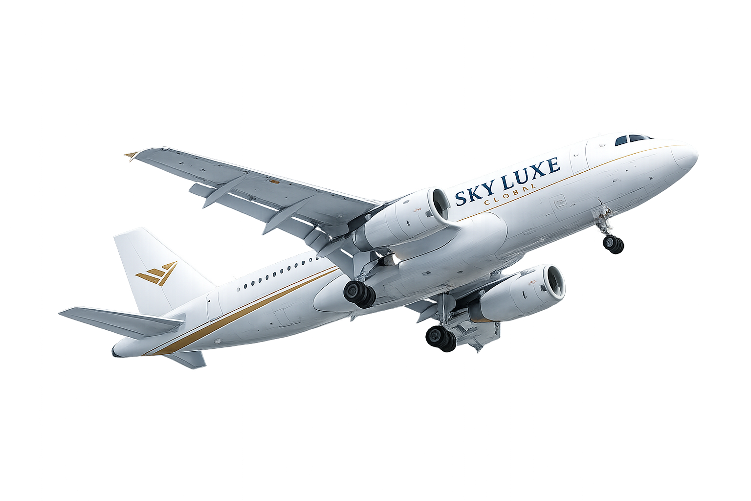 Sky Luxe Aviation Jet Aeroplane