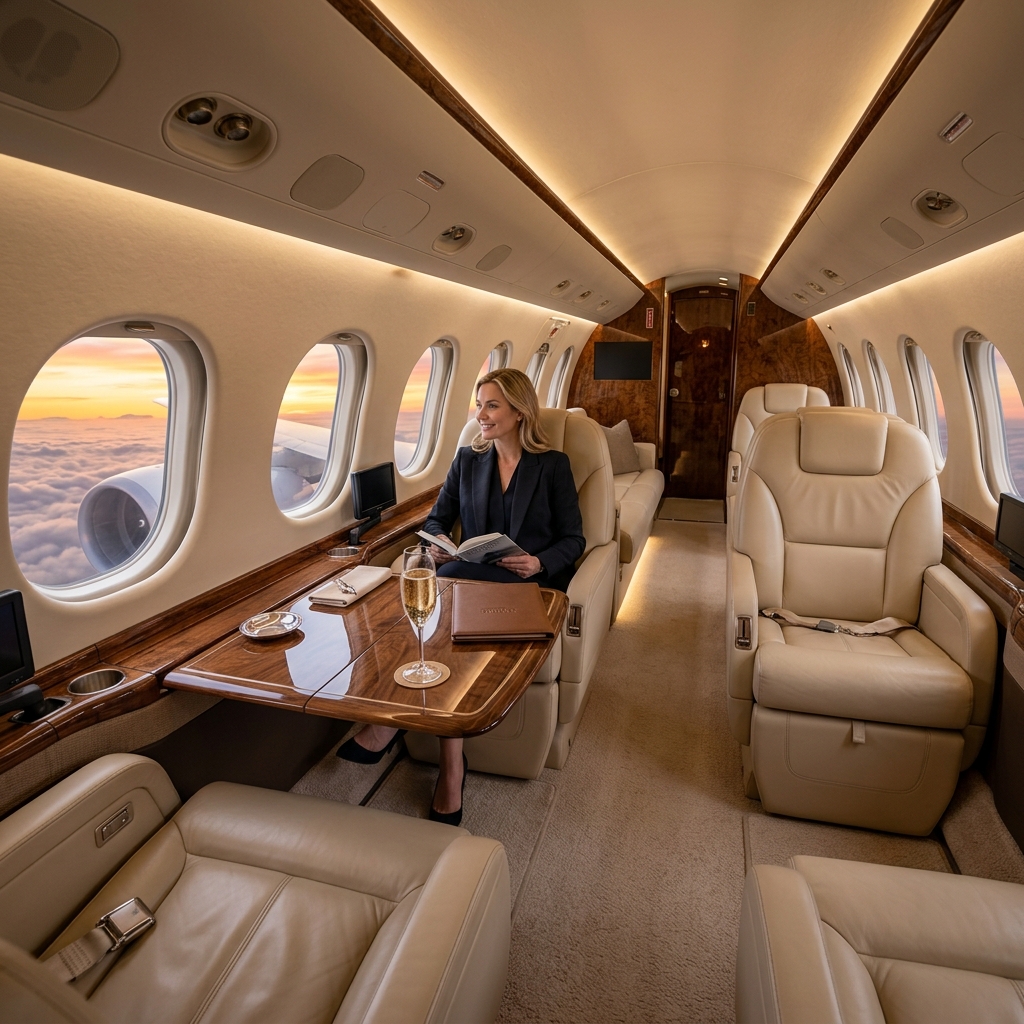 Private Jet Charter Service